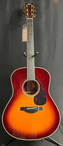 Yamaha LL16BS Handcrafted A.R.E. Acoustic-Electric Guitar Brown Sunburst w/ Case (472)
