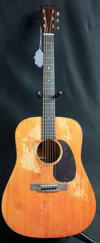Martin D-18 StreetLegend Dreadnought Acoustic Guitar Aged Natural Finish w/ Case
