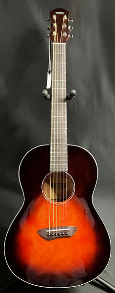 Yamaha CSF1MTBS Parlor Acoustic-Electric Guitar Tobacco Sunburst
