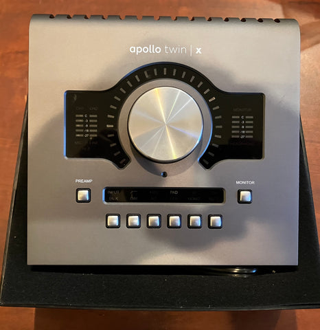 Universal Audio Apollo Twin X DUO Gen 2 Thunderbolt Audio Interface
