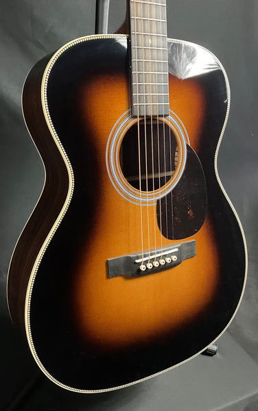 Martin OM-28 1935 Sunburst Orchestra Acoustic Guitar Sunburst w/ Case