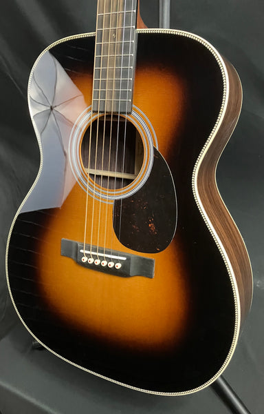 Martin OM-28 1935 Sunburst Orchestra Acoustic Guitar Sunburst w/ Case