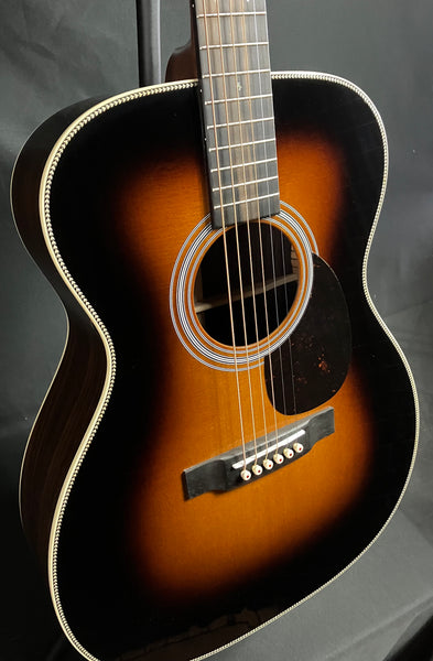 Martin OM-28 1935 Sunburst Orchestra Acoustic Guitar Sunburst w/ Case
