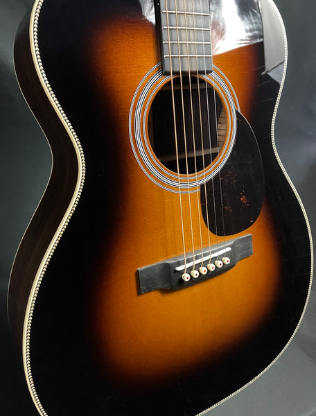 Martin OM-28 1935 Sunburst Orchestra Acoustic Guitar Sunburst w/ Case