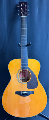 Yamaha FSX5 GL Red Label Folk Acoustic-Electric Guitar Gloss Vintage Natural w/ OHSC (18A)