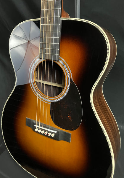 Martin OM-28 1935 Sunburst Orchestra Acoustic Guitar Sunburst w/ Case