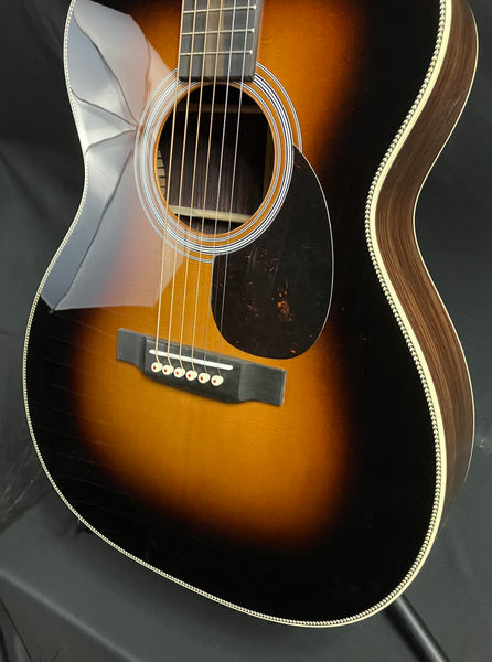 Martin OM-28 1935 Sunburst Orchestra Acoustic Guitar Sunburst w/ Case