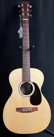 Martin 0-X2E Cocobolo Parlor Acoustic-Electric Guitar Natural w/ Gig Bag