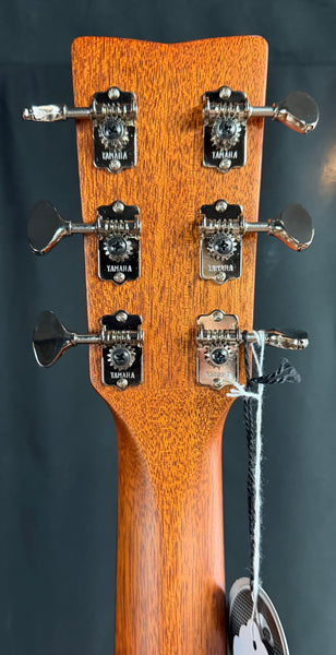 Yamaha FG5 GL Red Label Dreadnought Acoustic Guitar Gloss Vintage Natural w/ OHSC (82A)