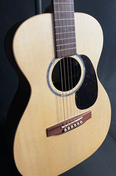 Martin 0-X2E Cocobolo Parlor Acoustic-Electric Guitar Natural w/ Gig Bag