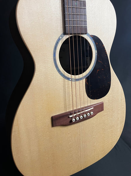 Martin 0-X2E Cocobolo Parlor Acoustic-Electric Guitar Natural w/ Gig Bag
