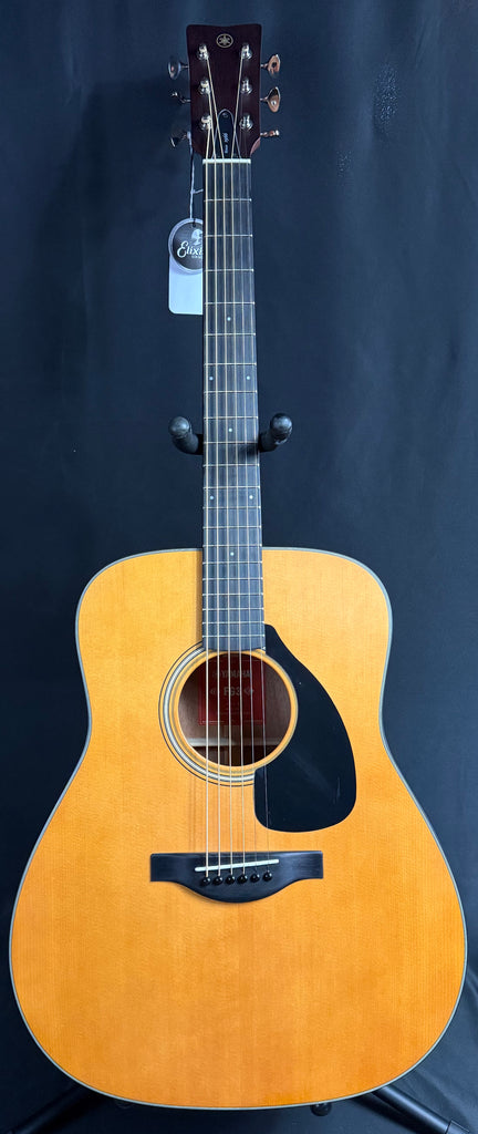 Yamaha FG3 Red Label Dreadnought Acoustic Guitar Vintage Natural w/ Soft Case (036)