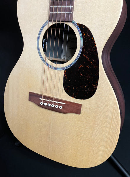 Martin 0-X2E Cocobolo Parlor Acoustic-Electric Guitar Natural w/ Gig Bag