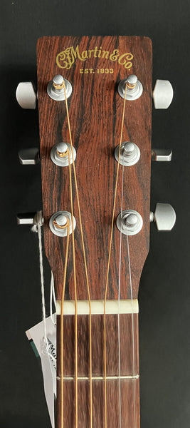 Martin 0-X2E Cocobolo Parlor Acoustic-Electric Guitar Natural w/ Gig Bag