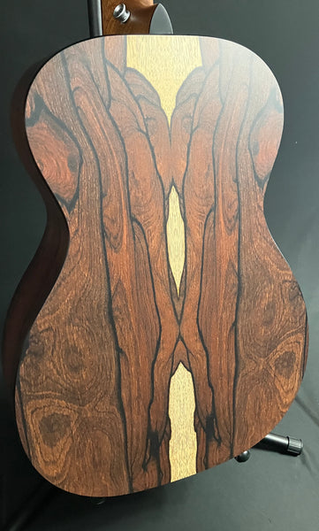 Martin 0-X2E Cocobolo Parlor Acoustic-Electric Guitar Natural w/ Gig Bag