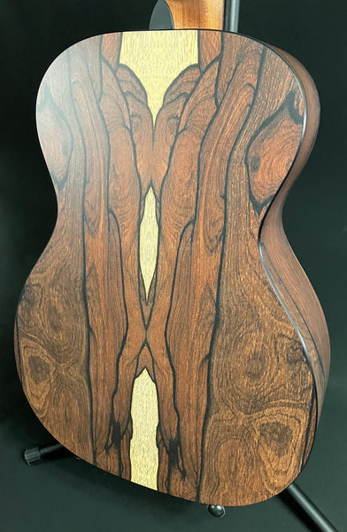 Martin 0-X2E Cocobolo Parlor Acoustic-Electric Guitar Natural w/ Gig Bag
