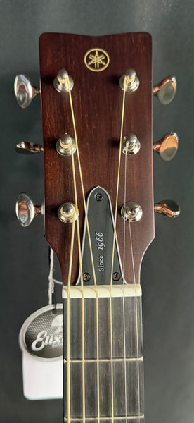 Yamaha FG3 Red Label Dreadnought Acoustic Guitar Vintage Natural w/ Soft Case (036)