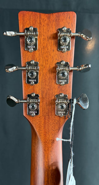 Yamaha FG3 Red Label Dreadnought Acoustic Guitar Vintage Natural w/ Soft Case (036)