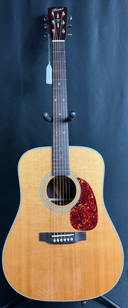 Bristol by Blueridge BL-160 Deluxe Dreadnought Acoustic Guitar Gloss Natural w/ Gig Bag