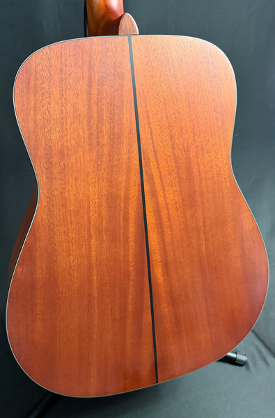 Yamaha FG3 Red Label Dreadnought Acoustic Guitar Vintage Natural w/ Soft Case (036)