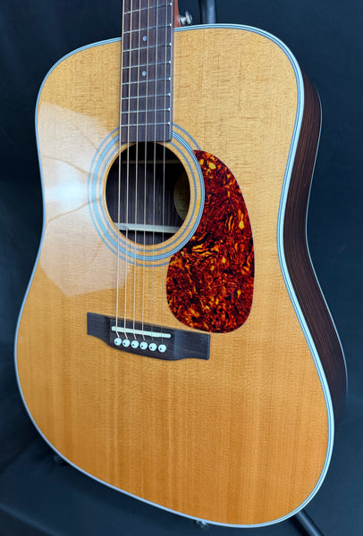 Bristol by Blueridge BL-160 Deluxe Dreadnought Acoustic Guitar Gloss Natural w/ Gig Bag