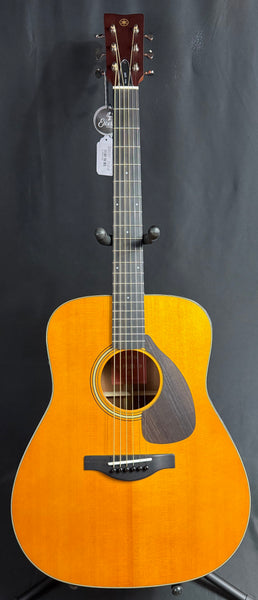 Yamaha FGX5 GL Red Label Dreadnought Acoustic-Electric Guitar Gloss Natural w/ OHSC (74A)