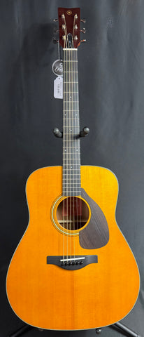 Yamaha FGX5 GL Red Label Dreadnought Acoustic-Electric Guitar Gloss Natural w/ OHSC (74A)