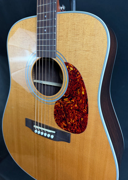 Bristol by Blueridge BL-160 Deluxe Dreadnought Acoustic Guitar Gloss Natural w/ Gig Bag