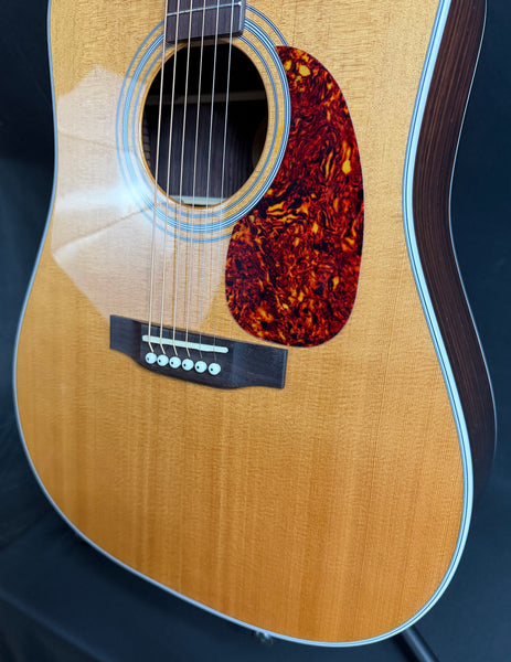 Bristol by Blueridge BL-160 Deluxe Dreadnought Acoustic Guitar Gloss Natural w/ Gig Bag