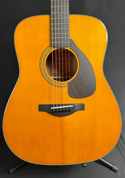 Yamaha FGX5 GL Red Label Dreadnought Acoustic-Electric Guitar Gloss Natural w/ OHSC (74A)
