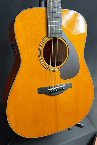 Yamaha FGX5 GL Red Label Dreadnought Acoustic-Electric Guitar Gloss Natural w/ OHSC (74A)