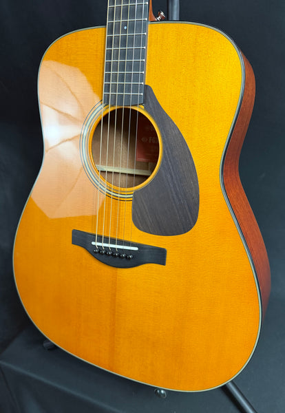 Yamaha FGX5 GL Red Label Dreadnought Acoustic-Electric Guitar Gloss Natural w/ OHSC (74A)