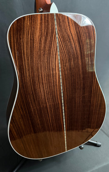 Bristol by Blueridge BL-160 Deluxe Dreadnought Acoustic Guitar Gloss Natural w/ Gig Bag