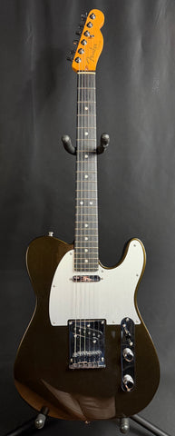 Fender American Ultra II Telecaster Electric Guitar Texas Tea Finish w/ OHSC