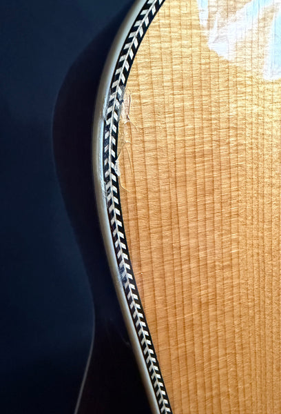 Eastman E20D-TC Thermo-Cure Dreadnought Acoustic Guitar Natural Finish w/ OHSC