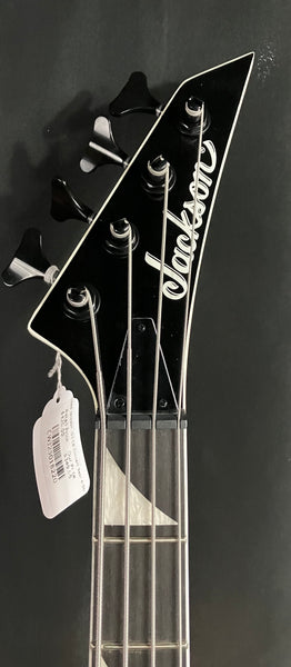 Jackson JS3 Concert Bass 4-String Bass Guitar Metallic Blue Finish