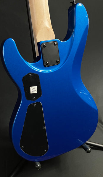 Jackson JS3 Concert Bass 4-String Bass Guitar Metallic Blue Finish