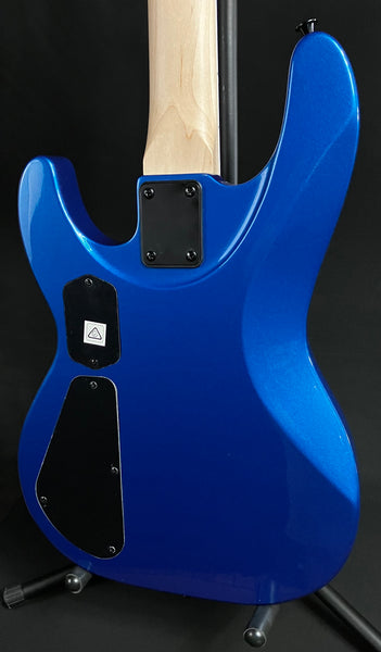 Jackson JS3 Concert Bass 4-String Bass Guitar Metallic Blue Finish