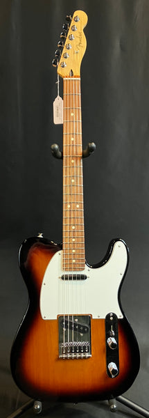 Fender Player Telecaster Electric Guitar 3-Tone Sunburst Finish