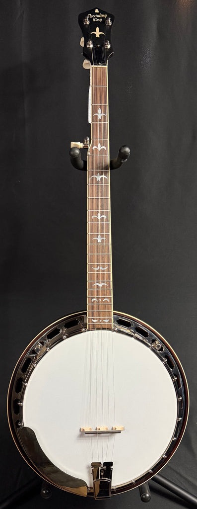 Recording King RK-R35-BR "Madison" Resonator Banjo with Bell Brass Tone Ring