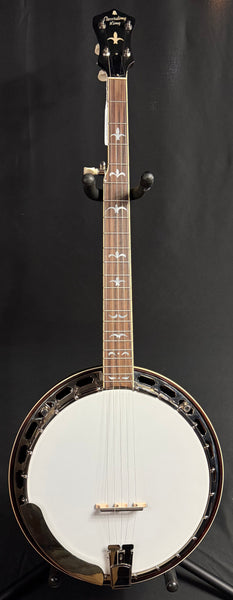 Recording King RK-R35-BR "Madison" Resonator Banjo with Bell Brass Tone Ring