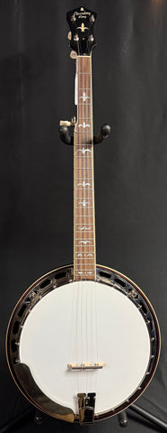 Recording King RK-R35-BR "Madison" Resonator Banjo with Bell Brass Tone Ring
