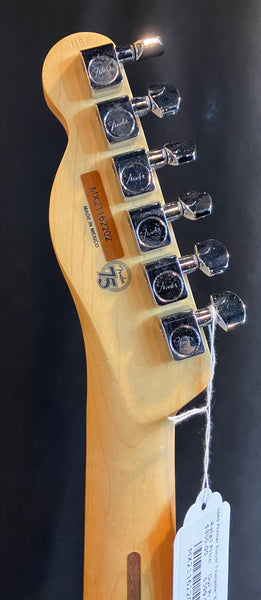 Fender Player Telecaster Electric Guitar 3-Tone Sunburst Finish