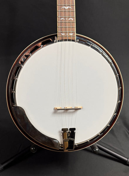 Recording King RK-R35-BR "Madison" Resonator Banjo with Bell Brass Tone Ring