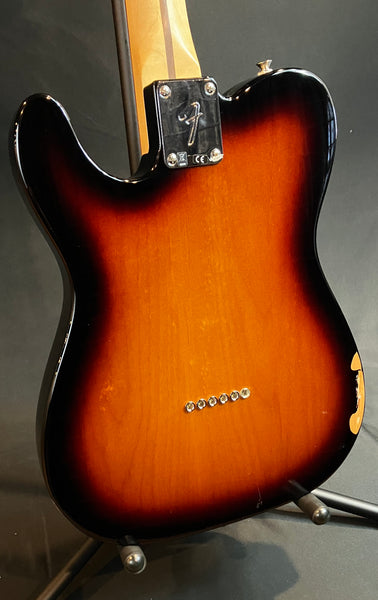 Fender Player Telecaster Electric Guitar 3-Tone Sunburst Finish
