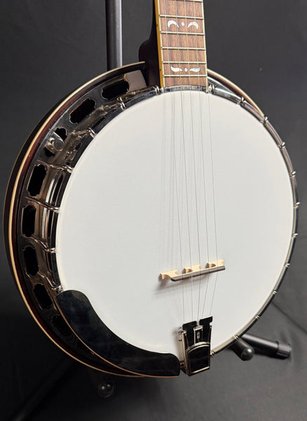 Recording King RK-R35-BR "Madison" Resonator Banjo with Bell Brass Tone Ring
