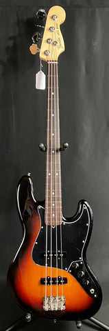 Fender American Performer Jazz Bass 4-String Bass Guitar 3-Tone Sunburst w/ Gig Bag
