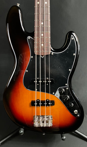 Fender American Performer Jazz Bass 4-String Bass Guitar 3-Tone Sunburst w/ Gig Bag