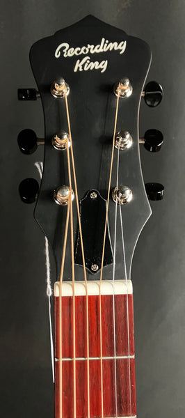 Recording King RM-997E-VG Swamp Dog Resonator w/ Fishman Nashville