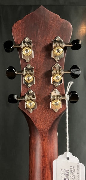 Recording King RM-997E-VG Swamp Dog Resonator w/ Fishman Nashville